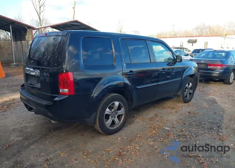 2012 Honda Pilot Ex-L from USA, damaged, VIN 5FNYF3H56CB037269